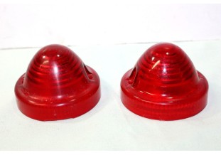 PAIRE DE CABOCHONS AR D/G AXO A304...2CV 4/6 AMI 6 MEHARI HY ID DS ...