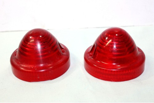 PAIRE DE CABOCHONS AR D/G AXO A304...2CV 4/6 AMI 6 MEHARI HY ID DS ...