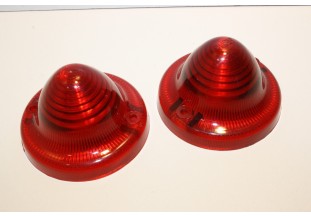 PAIRE DE CABOCHONS DE FEUX AR D/G SEIMA...CITROEN 2CV AK MEHARI HY DS BREAK