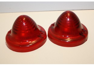 PAIRE DE CABOCHONS DE FEUX AR D/G SEIMA...CITROEN 2CV AK MEHARI HY DS BREAK