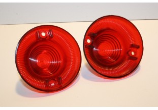 PAIRE DE CABOCHONS DE FEUX AR D/G SEIMA...CITROEN 2CV AK MEHARI HY DS BREAK