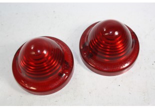 PAIRE DE CABOCHONS DE FEUX AR SEIMA 3054...CITROEN 2CV AK MEHARI HY DS BREAK