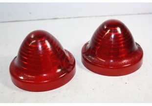 PAIRE DE CABOCHONS DE FEUX AR SEIMA 3054...CITROEN 2CV AK MEHARI HY DS BREAK