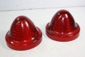 PAIRE DE CABOCHONS DE FEUX AR SEIMA 3054...CITROEN 2CV AK MEHARI HY DS BREAK
