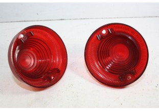 PAIRE DE CABOCHONS DE FEUX AR SEIMA 3054...CITROEN 2CV AK MEHARI HY DS BREAK