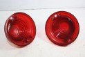 PAIRE DE CABOCHONS DE FEUX AR SEIMA 3054...CITROEN 2CV AK MEHARI HY DS BREAK