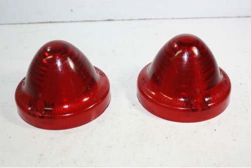 PAIRE DE CABOCHONS DE FEUX AR SEIMA 3055...POUR CITROEN 2CV AK MEHA...