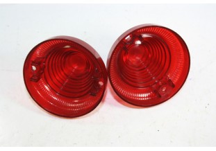 PAIRE DE CABOCHONS DE FEUX AR SEIMA 3055...POUR CITROEN 2CV AK MEHA...