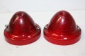 PAIRE DE CABOCHONS DE FEU ARRIERE DROIT / GAUCHE SEIMA 3054...CITROEN 2CV DS BREAK AMI 6 MEHARI