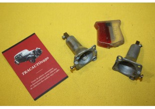 PAIRE DE PLATINES DE FEUX D'AILES PK 4121...ENAULT FLORIDE CARAVELLE