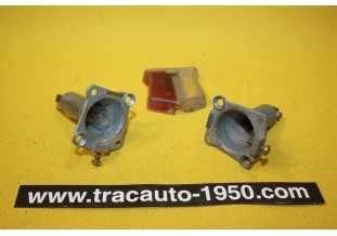 PAIRE DE PLATINES DE FEUX D'AILES PK 4121...ENAULT FLORIDE CARAVELLE