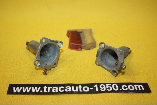 PAIRE DE PLATINES DE FEUX D'AILES PK 4121...ENAULT FLORIDE CARAVELLE