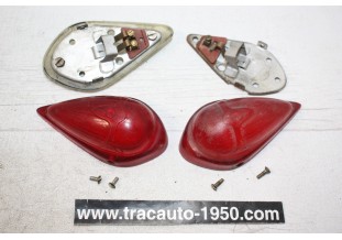 PAIRE DE FEUX D'AILES OU CUSTODE...AUTOS MOTOS  DIVERS