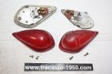 PAIRE DE FEUX D'AILES OU CUSTODE...AUTOS MOTOS  DIVERS