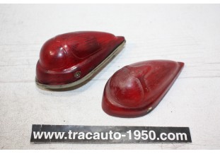 PAIRE DE FEUX D'AILES OU CUSTODE...AUTOS MOTOS  DIVERS