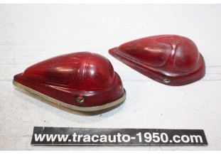 PAIRE DE FEUX D'AILES OU CUSTODE...AUTOS MOTOS  DIVERS