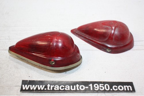 PAIRE DE FEUX D'AILES OU CUSTODE...AUTOS MOTOS  DIVERS