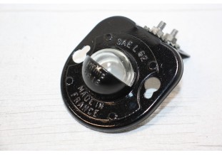 SUPPORT/CABOCHON D'ECLAIREUR DE PLAQUE DE POLICE PK 5816...RENAULT R8