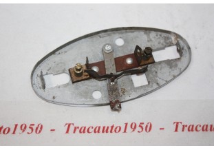PLATINE DE PLAFONNIER OVALE FRANKANI...PEUGEOT 203 403 404