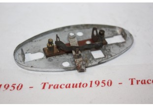 PLATINE DE PLAFONNIER OVALE FRANKANI...PEUGEOT 203 403 404