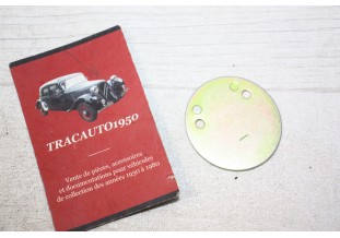 PAPILLON DE CARBURATEUR WEBER Ø 42mm...AUTOS DIVERS