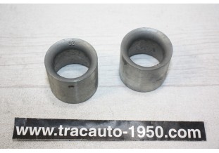 PAIRE DE BUSES DE CARBURATEURS WEBER Ø 41mm...AUTOS DIVERS