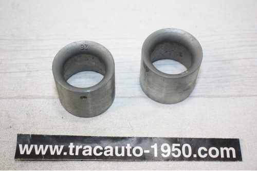 PAIRE DE BUSES DE CARBURATEURS WEBER Ø 41mm...AUTOS DIVERS