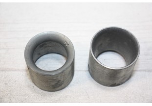 PAIRE DE BUSES DE CARBURATEURS WEBER Ø 41mm...AUTOS DIVERS