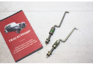 PAIRE DE TIRANTS DE STARTER 61287.009 DE CARBURATEUR WEBER...AUTOS DIVERS