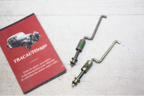 PAIRE DE TIRANTS DE STARTER 61287.009 DE CARBURATEUR WEBER...AUTOS DIVERS