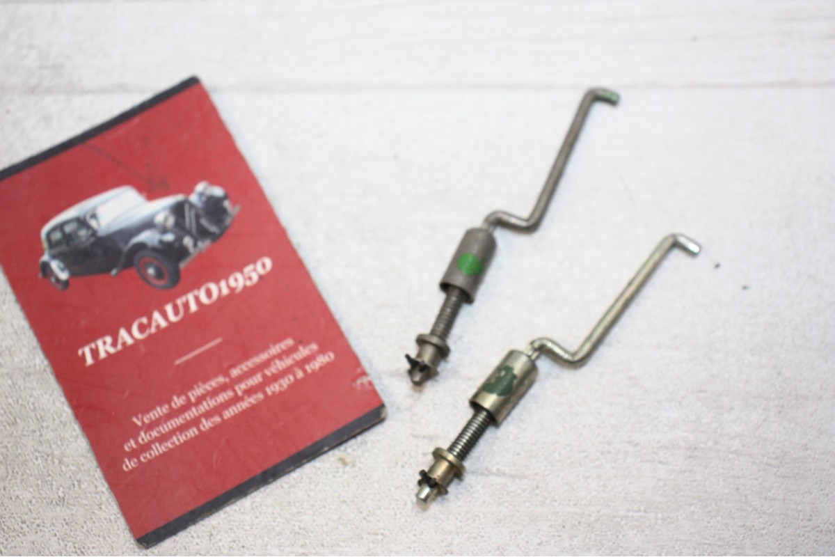 PAIRE DE TIRANTS DE STARTER 61287.009 DE CARBURATEUR WEBER...AUTOS DIVERS