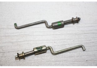 PAIRE DE TIRANTS DE STARTER 61287.009 DE CARBURATEUR WEBER...AUTOS DIVERS