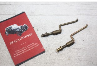 PAIRE DE TIRANTS DE STARTER 61287.027 DE CARBURATEUR WEBER...AUTOS DIVERS