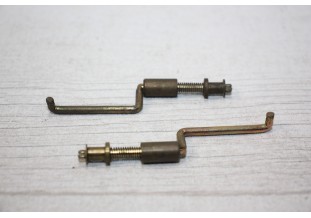 PAIRE DE TIRANTS DE STARTER 61287.027 DE CARBURATEUR WEBER...AUTOS DIVERS