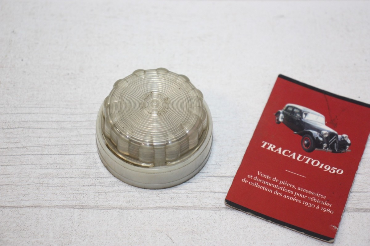 PLAFONNIER PK LMP 324D2B Ø 58mm...RENAULT 4CV DAUPHINE
