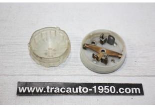 PLAFONNIER PK LMP 324D2B Ø 58mm...RENAULT 4CV DAUPHINE