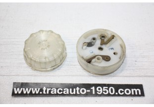 PLAFONNIER PK LMP 324D2B Ø 58mm...RENAULT 4CV DAUPHINE