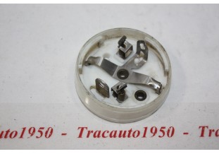 PLATINE DE PLAFONNIER PK LMP 3240...4CV DAUPHINE R4 ESTAFETTE CITROEN 2CV