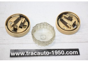 LOT DE PLAFONNIERS PRELYO-HUSSEX...4CV DAUPHINE R4 ESTAFETTE CITROEN 2CV