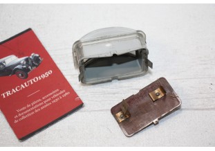 ECLAIREUR DE PLAQUE DE POLICE HELLA K12899 54x30mm...OPEL VW FORD AUDI BMW