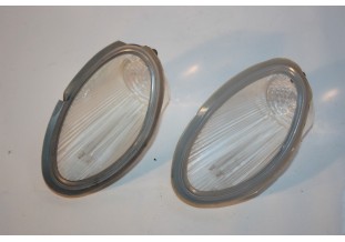 PAIRE DE CABOCHONS DE FEUX AVANT PK 3101...RENAULT ESTAFETTE - Trac...