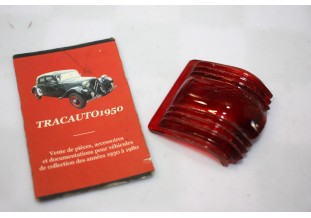 CABOCHON DE FEU D'AILE MARCHAL FANAL EN VERRE...AUTOS DIVERS