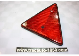 CATADIOPTRE TRIANGLE DE SIGNALISATION ARRIERE...AUTOS CAMIONS DIVERS