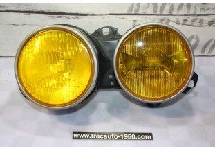 BLOC OPTIQUES DOUBLES GAUCHE BOSCH H1/H1...BMW Série 3 E30 Phase 1