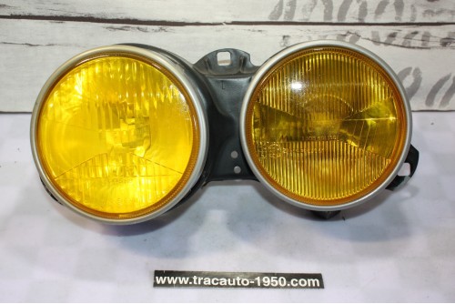 BLOC OPTIQUES DOUBLES GAUCHE BOSCH H1/H1...BMW Série 3 E30 Phase 1