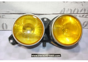 BLOC OPTIQUES DOUBLES DROIT BOSCH H1/H1...BMW Série 3 E30 Phase 1