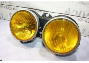 BLOC OPTIQUES DOUBLES DROIT BOSCH H1/H1...BMW Série 3 E30 Phase 1