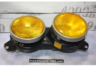 BLOC OPTIQUES DOUBLES DROIT BOSCH H1/H1...BMW Série 3 E30 Phase 1