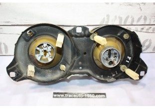 BLOC OPTIQUES DOUBLES DROIT BOSCH H1/H1...BMW Série 3 E30 Phase 1