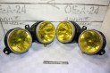 PAIRE DE BLOCS OPTIQUES DOUBLE D/G BOSCH H1/H1...BMW E30 PHASE 1